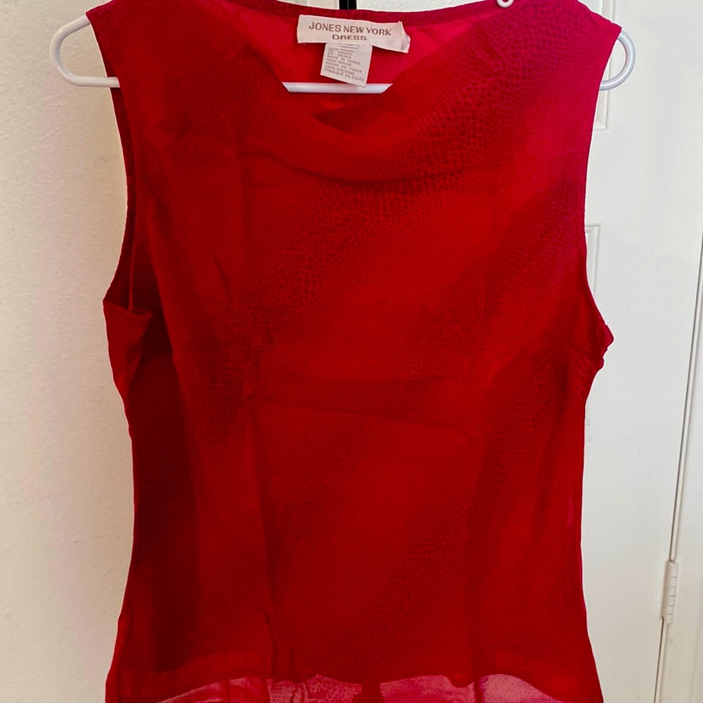 Brand / Jones New York Dress - 16size- 100%Rayon , Korea Made , Dry clean